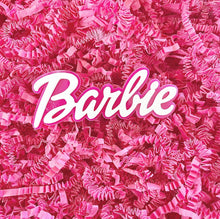 Load image into Gallery viewer, Barbie Style Acrylic Cake Charm / Topper