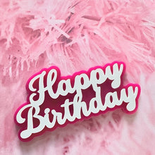 Load image into Gallery viewer, Barbie Style Acrylic Cake Charm / Topper