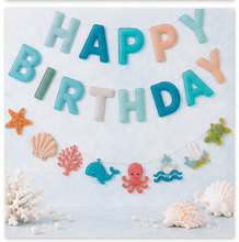 Load image into Gallery viewer, Oneder the Sea - First Birthday Party Pack 🐚🫧