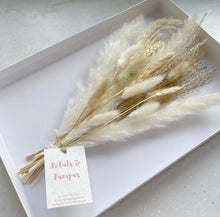 Load image into Gallery viewer, The Boho Queen - Natural Scandi Style Dried Flower Bouquet - Handtied