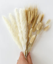 Load image into Gallery viewer, Loose Letterbox Dried Flowers | Scandi Style Pampas Bouquet | Natural Dried Flowers