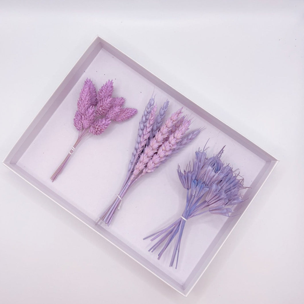 Bakers Bunches - Lovely Lilac - Dried Flowers Decorations