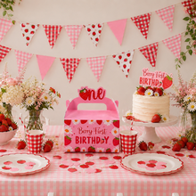Load image into Gallery viewer, Berry First Birthday Party Pack
