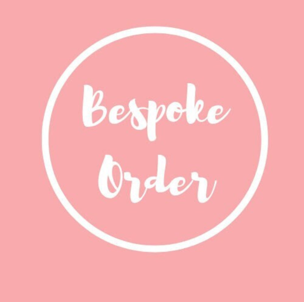 Bespoke order - Barbie Bundle