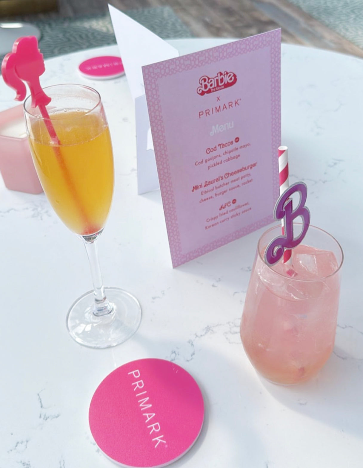 Barbie Cocktail Drinks Stirrer Barbie Party Decorations Pink