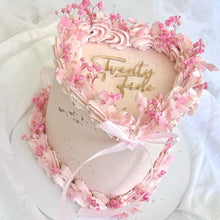 Load image into Gallery viewer, Heart Shaped Cake Guide Plates | Lambeth Cake Ganache Plates | Buttercream Icing Guides
