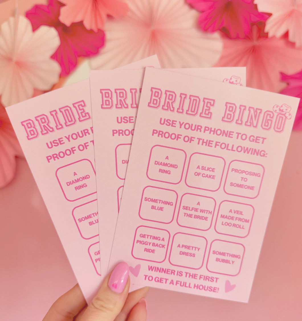 Hen Party Game Cards - Adult Version
