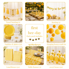 Load image into Gallery viewer, My First Bee-Day Party Pack
