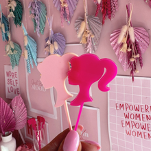 Load image into Gallery viewer, Barbie Party Cupcake Toppers

