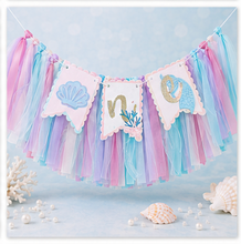 Load image into Gallery viewer, Oneder the Sea - First Birthday Party Pack 🐚🫧
