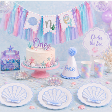 Load image into Gallery viewer, Mermaid Under the Sea - Paper Cups
