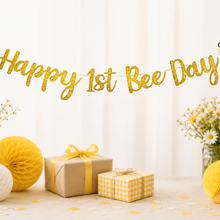 Load image into Gallery viewer, My First Bee-Day Party Pack
