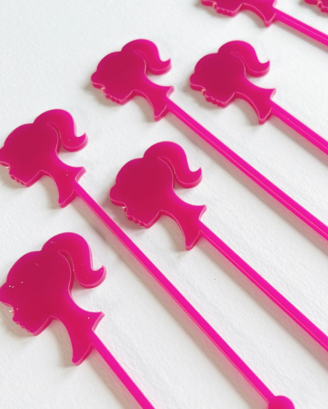 Bulk Order Barbie Cocktail Drinks Stirrer | Barbie Party Ideas